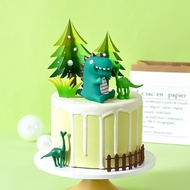 5 sets of 3 Christmas trees, Christmas cakes, parties, pine trees