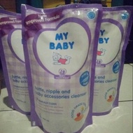 My Baby Bottle, Nipple &amp; Baby Accessories Cleanser 400 ml
