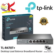 TP-LINK TL-R470T+ /TL-R480T+ / OMADA ER605 (TL-ER605) STD 5-PORT MULTI WAN DESKTOP LOAD BALANCE BROA