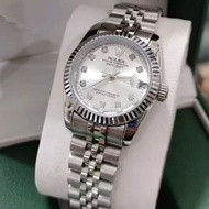 【Datejust】 Rolex Jam tangan perempuan Automatik / Automatic women's Watch 32mm diameter stainless St