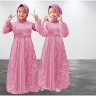 Children's Dresses for Eid al-Fitr Ghamis for Girls 7-8 Years Old Gamis for 15 Years Old Muslim Clot