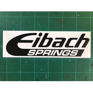 Eibach springs Car Stickers