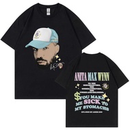 KATUN Drake Anita Max Wynn Funny Meme Graphic T-Shirt Hip Hop Oversized Tee Cotton Tee