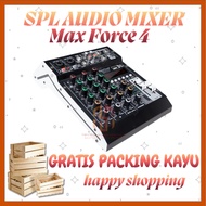 BareTone Max Audio Mixer 4-channel Professional Mixer