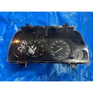 Cluster meter/speedometer (manual), honda integra DA5/DA6/DA7/DA9 1989-1993. Original japan