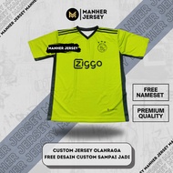 HIJAU AJAX 2020 GREEN JERSEY
