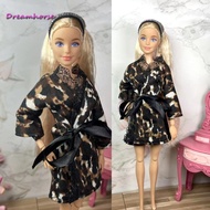 3-Piece Set Doll Clothes Pajamas Set Doll Accessories