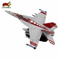 [LAHOMIA] 1/100 Scale F/A-18 Model Collector Quality Die-Cast F/A-18 Wasp Model Static Fighter Jet D