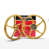 MUTAKIN 522 MAGS Wave125 XRM125 RS125 ultra-thin Front Disc Brake 1.4*17 4 holes Rear Drum Brake 1.4