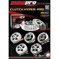 DYNOPRO JECT RACING HYPER CLUTCH PRO FOR YAMAHA LC135 V1>V8 LC134 4S-5S Y15 Y15ZR Y16 Y16ZR HONDA RS