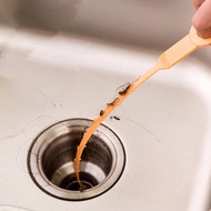 Snake Drain Clog Remover Sink Snake Drain Hair Removal Tool 21 Inch Drain Clog Remover Sink Snake fo