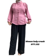 Savory fashion Lady Crush Blouse / women's tops / ourstyle / latest fashion / 077.152