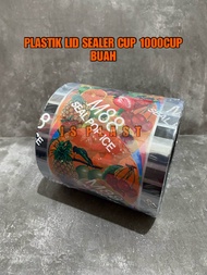 Plastik Lid Cup Sealer Polos 1000cup Seal Cup Polos - Plastik Lid Sealer Cup Polos 1000cup