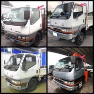 MITSUBISHI CANTER 6th Gene FE639 / FB511 / FG537 DOOR VISOR