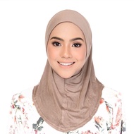 Anak Tudung(Inner Cotton) inner ninja anak tudung cotton tidak berdagu