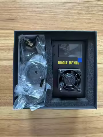 New BTC Solo Miner 1.2TH/S 23W BTC Miner BM1370 ASIC Chip BTC Solo Mining Sha256 5V DC Bitcoin ASIC 