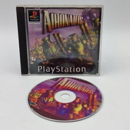 AIRONAUTS [ENG][bootleg] English Game PlayStation Pump Copy Plate [PS1]