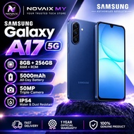 Samsung Galaxy A17 5G 8GB+256GB Smartphone | 6.7" FHD+ Display | 5000mAh Battery | 50MP Camera | 5G 