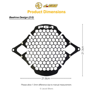 Yamaha PG-1 PG1 PG 1 Headlamp Cover Headlight Head Light Protector Protection Cover Accessories
