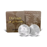 ♢Public Silver 5 Dirham 14.875g (Ag 999)✳