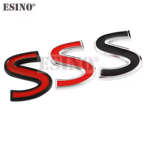 Car Styling IPL 3.7 5.7 S 3D Car Front Grill Zinc Alloy Badge Adhesive Metal Emblem Decal for Q50 Q5