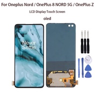 For Oneplus Nord / OnePlus 8 NORD 5G / OnePlus Z LCD Display Touch Screen Digitizer Assembly Replace