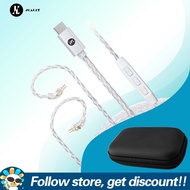 JCALLY TC30 PRO Type-C Replacement Cable Support PCM 384KHz/32bit Headset Cables With MMCX/0.78mm/QD