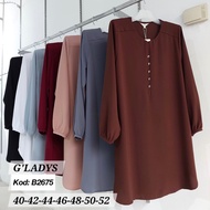 B2675 BLOUSE G’LADYS SIGNATURE LABUH MUSLIMAH FASHION