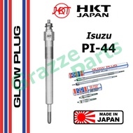 HKT 100% Heater Glow Plug PI-44 / 9-82513928-2 for Isuzu Truck Tractor Bus ELF JCR 6BD1 6HE1 6SD1 (2