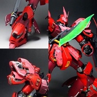 Color Box Taipan MG1/100 6631 Sazabi Primary Color with Water Sticker Headlamp Assembly Model
