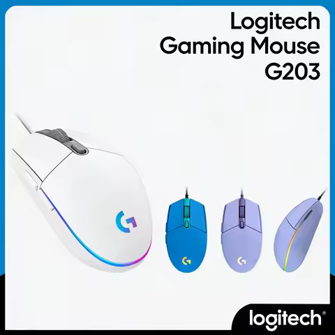 Logitech G203: Affordable Precision for Every Gamer