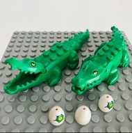 Lego City Lego 動物、Lego 大鱷魚、連鱷魚蛋、Lego crocodile、全新貨品、自60302、Lego 60068 60307 60162 31121 60157 60425