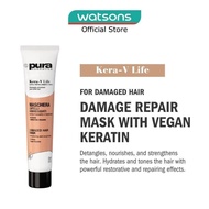 PURA KOSMETICA Kera-V Life Damaged Hair Mask 200ml (For Damaged Hair)