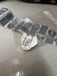 排球少年扭蛋 校徽