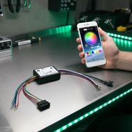 [ASI] DMX RGB MODULE VERSION 9 METRIX V9 LED Lamp To DMX Converter With QR Code App Control Stable S