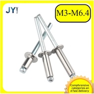 304 stainless steel blind rivets, open rivets M3/M3.2/M4/M5/M6.4【SZ-JY888】gd