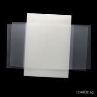 A4Binding Film Plastic Cover Frosted Transparent Cover Document pp Binding Cover Binding Rubber Cont
