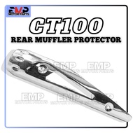 MUFFLER BELAKANG CT100 REAR MUFFLER PROTECTOR CT100 EXHAUST COVER CT100 PROTECTOR EKZOS COVER CT100 