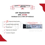 [READY STOCK] HPE ProCurve JD118B HPE X120 1G SFP LC SX 1000BASE-SX SFP 850nm 550m LC MMF Transceive
