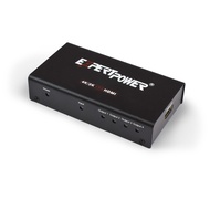 1x4 HDMIスプリッター | 4ポート | 1インチ - 4出力 | Ultra HD 4K/2K | フルHD /3D | 1080P | HDMI 1.4 | HDTV | PS4 / PS3