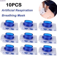 ELEGANTE CPR Face Shield, Mouth to Mouth Breathing Respirator Disposable CPR Mask, Hospital Mouth Br