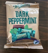 Whittaker's Dark Peppermint Mini Chocolate 薄荷黑朱古力