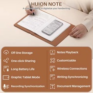 ((READY STOCK) Huion Note X10 Multifunctional Digital Smart Handwriting Notebook Bluetooth Level 819