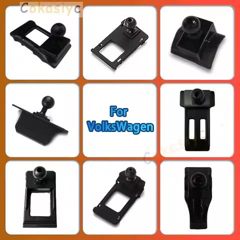 Car Phone Bracket Buckle Holder Special Base For VolksWagen VW Golf 6 7 8 POLO PLUS TCROSS Tiguan L 