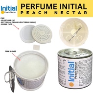 INITIAL PERFUME PEACH NECTAR CAR PERFUME AIR FRESHENER