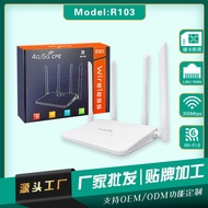 4g5g Router Type-C Wireless Router Insert SIM Card LTE Wireless WIFI South American Router