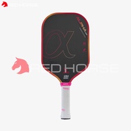 (IMPORTED) RED HORSE KAMITO Alpha & Gamma Pickleball Paddle T700 Carbon Fiber 14mm/16mm USA Approved