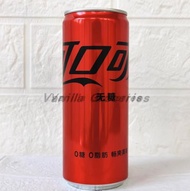 330ml zero sugar-free and energy-free Coca-Cola whole box of 24 cans Coke Zero 24x330ml