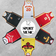 12SPORT - NBA Atlanta Hawks Basketball Jersey Ready Stock