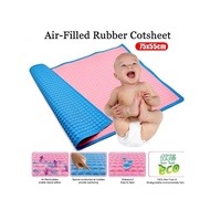 Waterproof Rubber Sheet for Baby Mattresses/ Cadar tikar getah kalis air untuk tilam bayi untuk menukar lampin 宝宝防水床垫隔尿垫